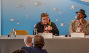 Madame Ina VAN LOOY, directrice du centre d’éducation à la citoyenneté du Centre communautaire Laïc Juif David Susskind