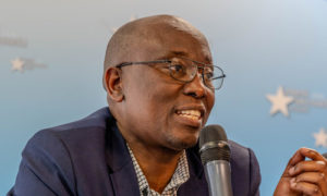 Monsieur TUZA Germain, géostratège et expert de la région des Grands Lacs