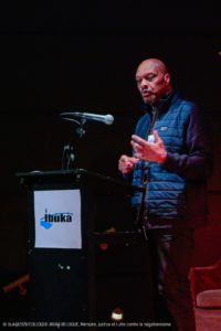 Eugène Twagira Mutabazi, President d'Ibuka M&J