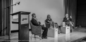 Monsieur Gautier et Madame Mukarumongi-Gauthier, fondateur du CPCR (collectif des parties civiles pour le Rwanda).