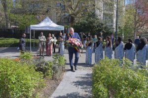 Bourgmestre de la commune Woluwe Saint-Pierre, Mr. Benoit CEREXHE