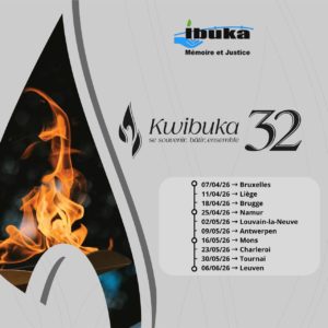 Celendrier activités commémoratives en Belgique